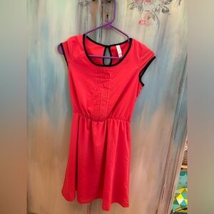 Adorable xsm hot pink mini xhilaration dress. Like new only worn once.